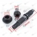 Kit reparatie angrenaj unghiular motocoasa Stihl FS 120, FS 130, FS 200, FS 250, FS 87